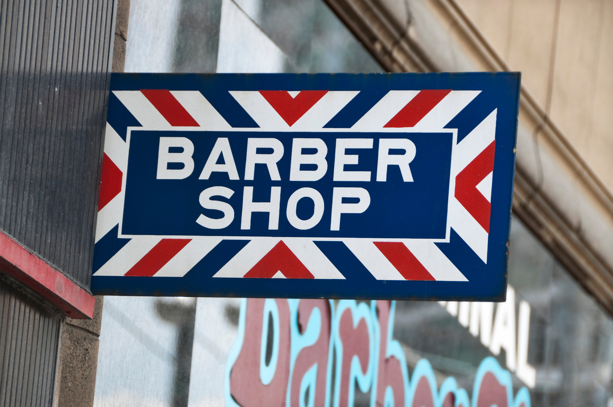 Barber Shop Sign